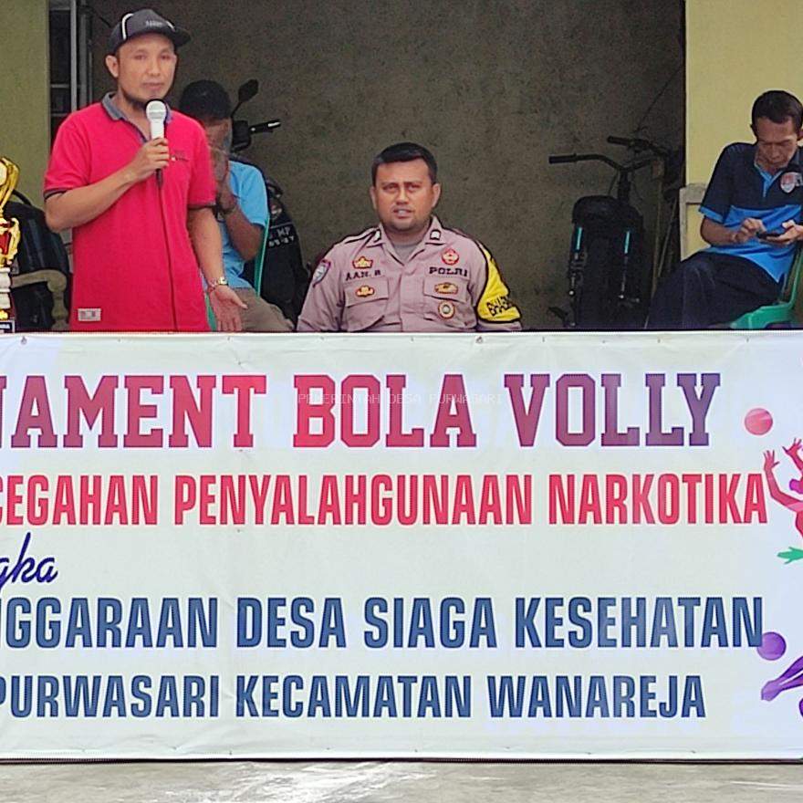 PURWASARI MENUJU DESA SIAGA