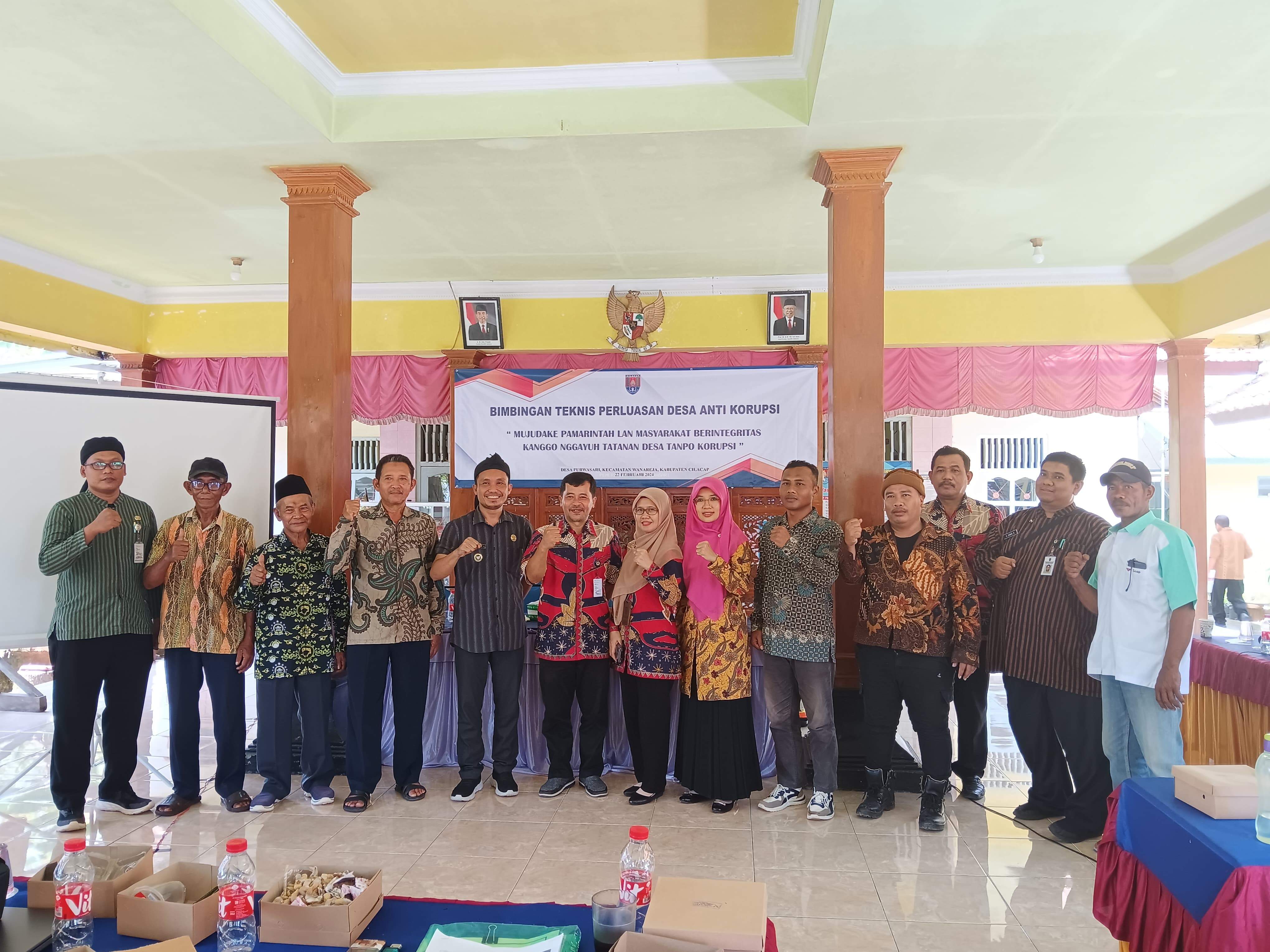 BIMTEK PERLUASAN DESA ANTI KORUPSI