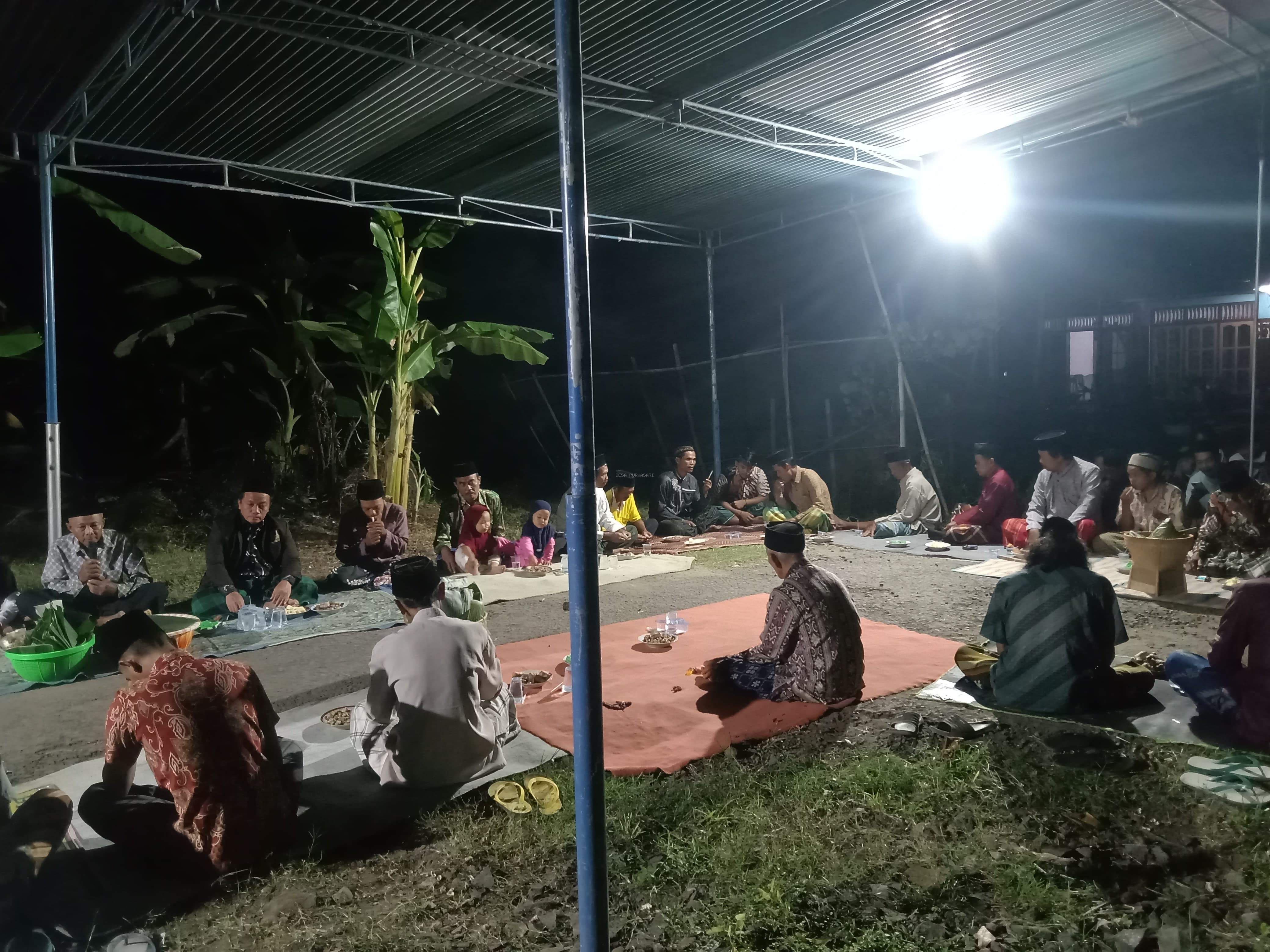 TASYAKURAN SURAN MERIAH DI LINGKUNGAN RT 05 DUSUN GAYAMSARI